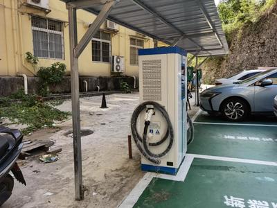 黔南州 绿动山水间，充电桩建设为新能源发展“续航”